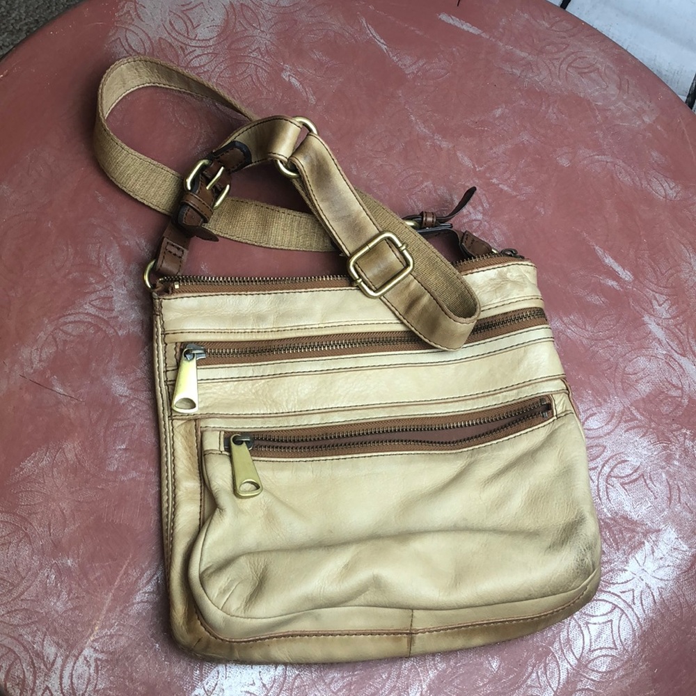 Fossil Crossbody